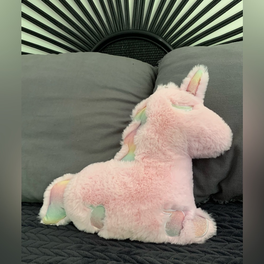 Rainbow Unicorn Pillow